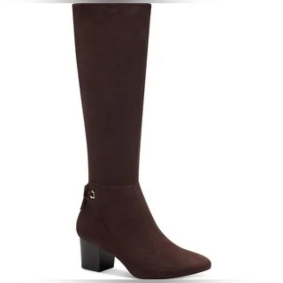Boots are made for walking! These boots are Charter Club but not branded.​​ - Picture 6 of 10